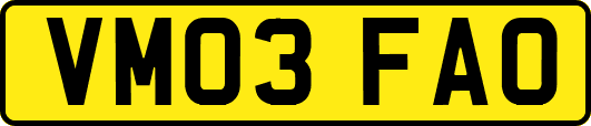 VM03FAO