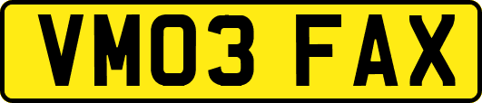 VM03FAX