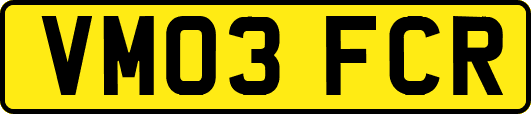VM03FCR