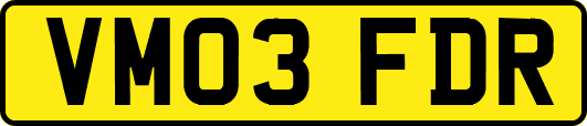 VM03FDR