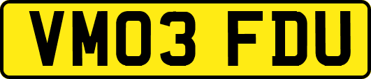 VM03FDU