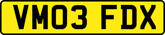 VM03FDX
