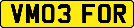 VM03FOR