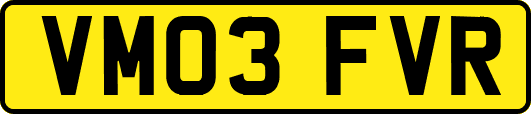 VM03FVR