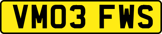 VM03FWS