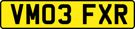 VM03FXR