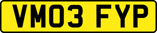 VM03FYP