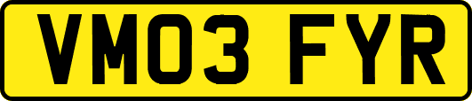 VM03FYR