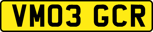 VM03GCR