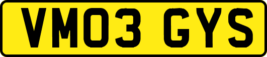 VM03GYS
