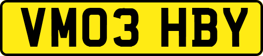 VM03HBY