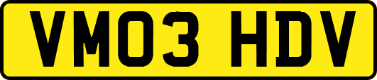 VM03HDV