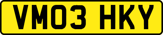 VM03HKY