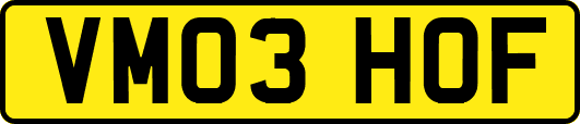 VM03HOF