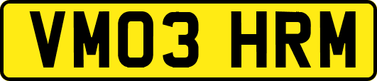 VM03HRM