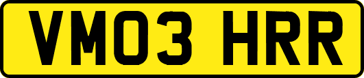 VM03HRR