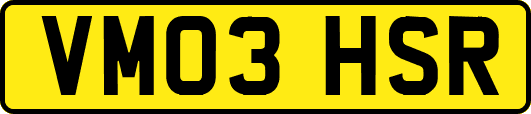 VM03HSR
