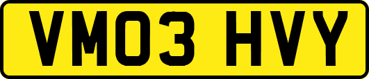 VM03HVY