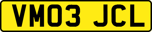 VM03JCL