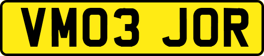 VM03JOR