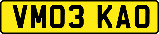 VM03KAO