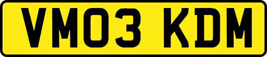 VM03KDM