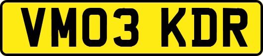 VM03KDR
