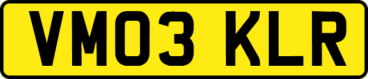VM03KLR