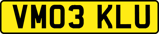 VM03KLU