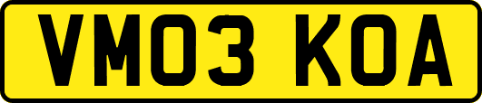 VM03KOA