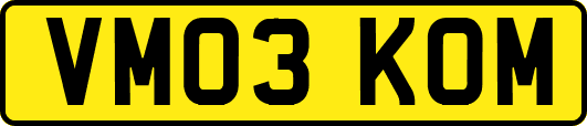VM03KOM