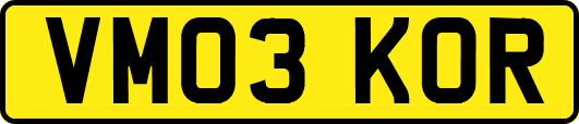 VM03KOR