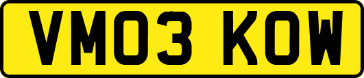 VM03KOW