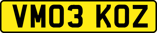 VM03KOZ