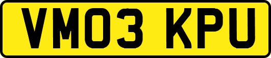 VM03KPU