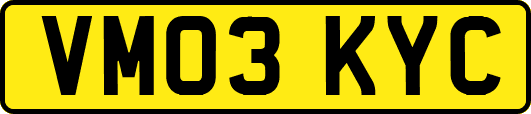 VM03KYC
