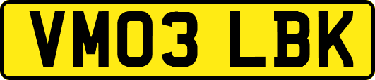 VM03LBK