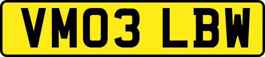 VM03LBW