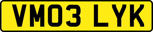 VM03LYK