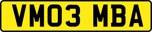 VM03MBA
