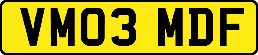VM03MDF