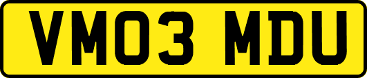 VM03MDU