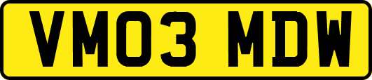 VM03MDW