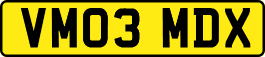 VM03MDX