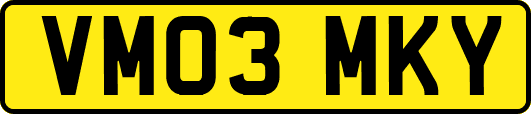 VM03MKY