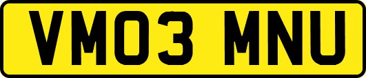 VM03MNU