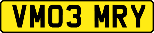 VM03MRY
