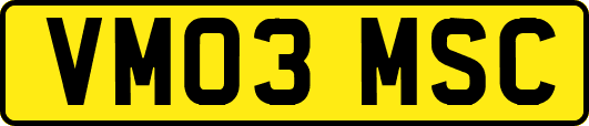 VM03MSC