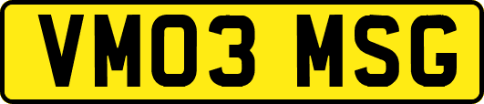 VM03MSG