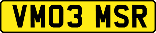 VM03MSR
